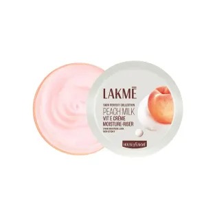 Lakme Skin Perfect Collection Peach Milk Vitamin E Cream Moisturiser